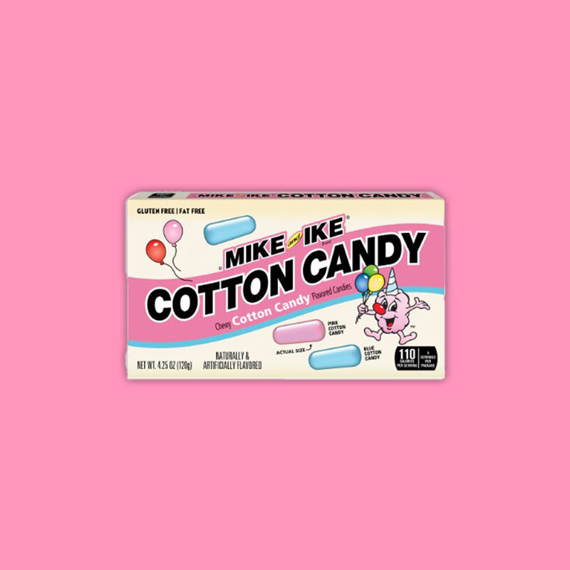 Mike & Ike Retro Cotton Candy 4.25oz (USA)