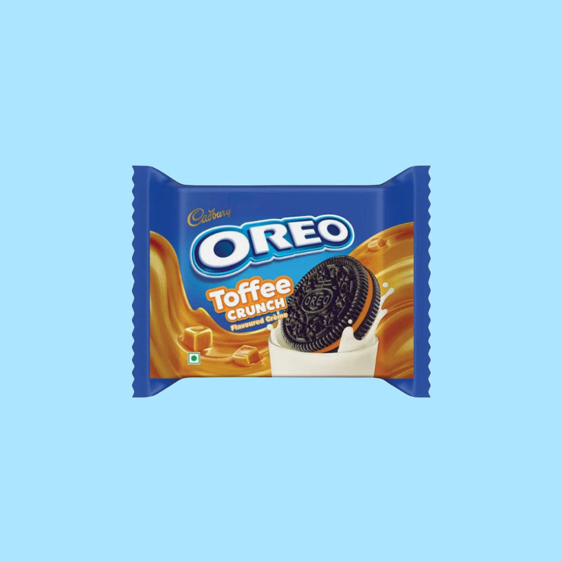 Oreo Cadbury Toffee Crunch 275g (India)