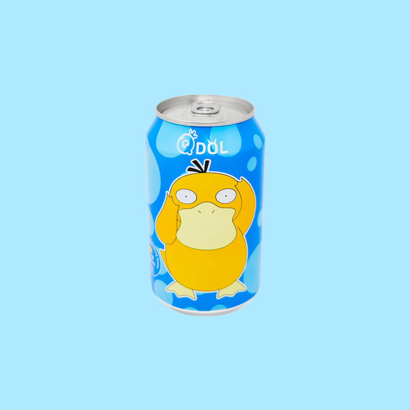 QDOL Pokemon Soda Psyduck Orange 11.16oz (Korea)