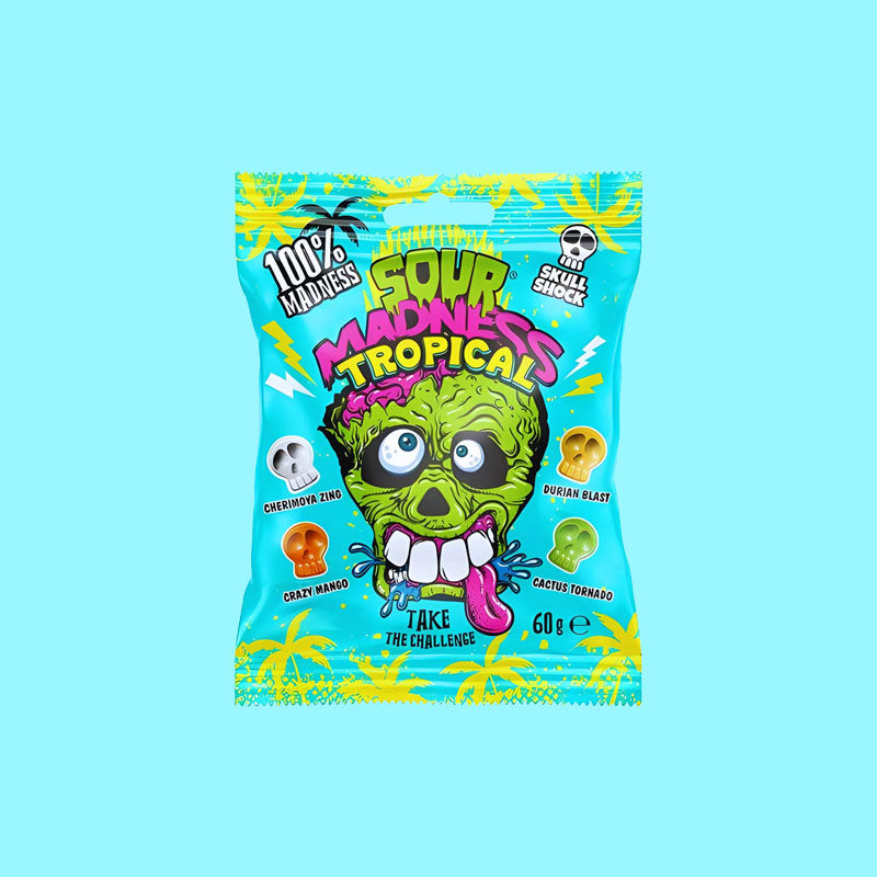 Sour Madness Tropical 60g (Poland)
