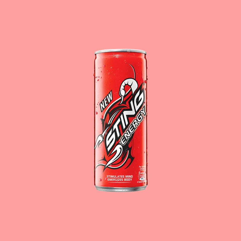 Sting Energy Ginseng Berry Blast 320ml (Vietnam)