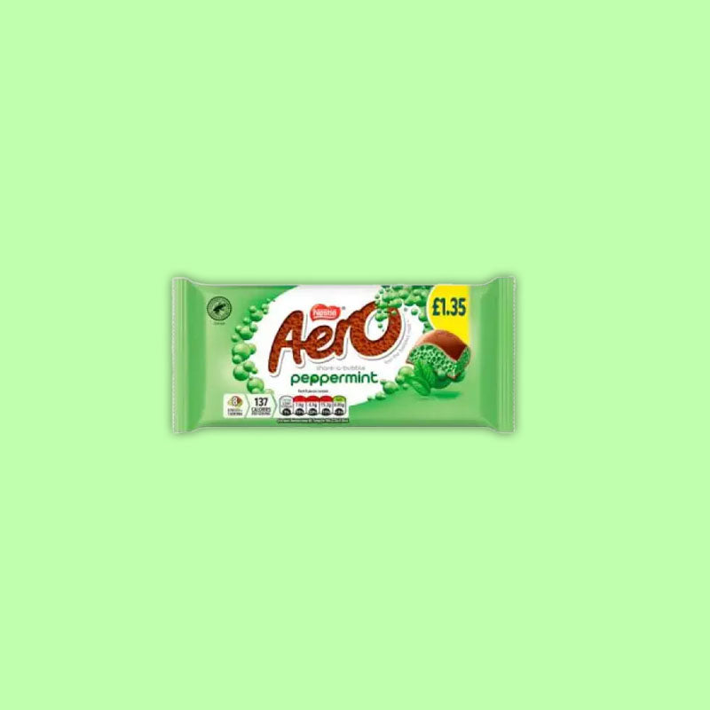 Aero Milk Peppermint 90g (UK)