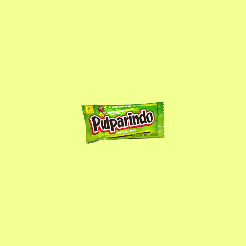 De La Rosa Pulparindo Tamarind Pulp Candy Watermelon 14g (Mexico)