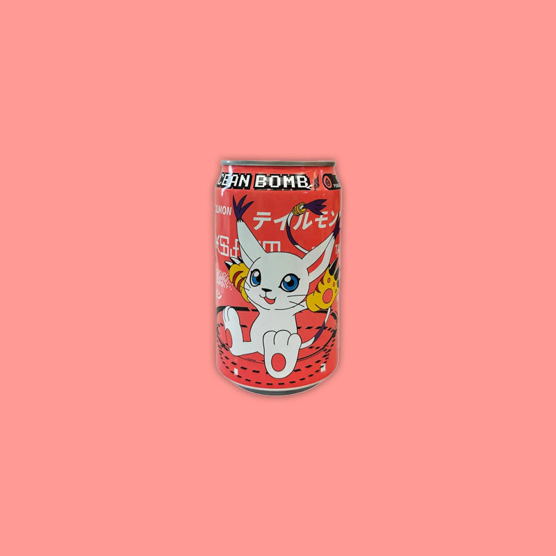 Digimon Adventure- Tailmon Pomegranate Soda 330ml (Taiwan)