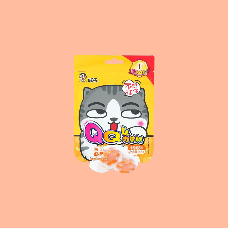 Hot Kid Animal Gummies Orange Yogurt 45g (China)