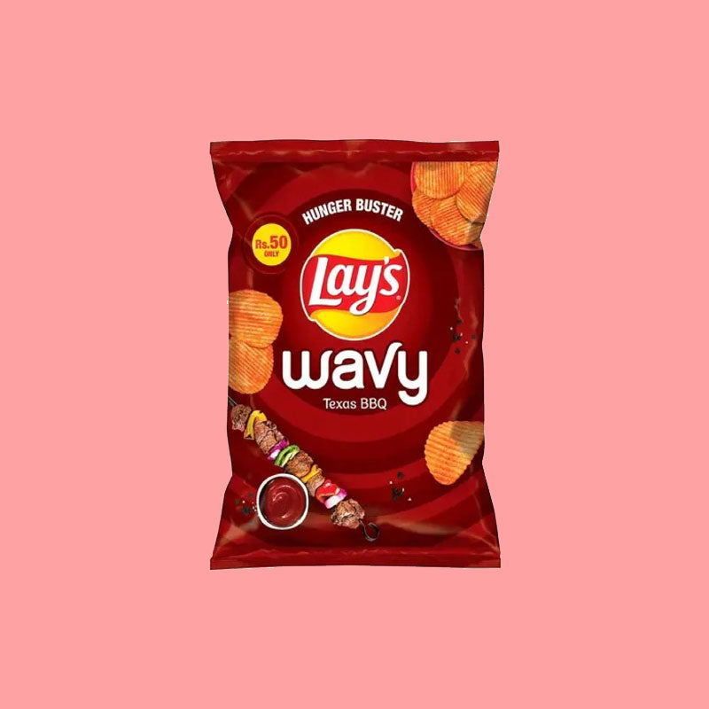 Lay's Wavy Barbecue 50g (Pakistan)