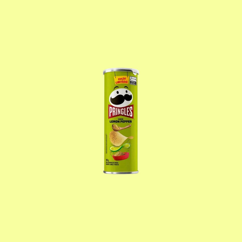 Pringles Lemon Pepper 100g (Brazil)
