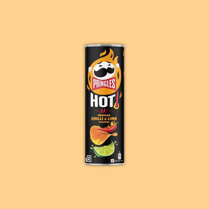 Pringles Hot Mexican Chili Lime 160g (Belgium)