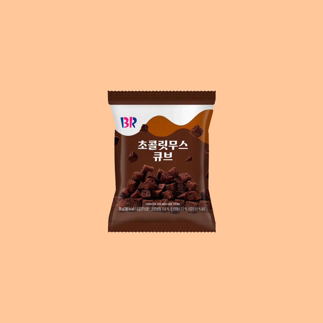 Baskin Robbins Drizzle Chocolate Mousse Bites (Korea)
