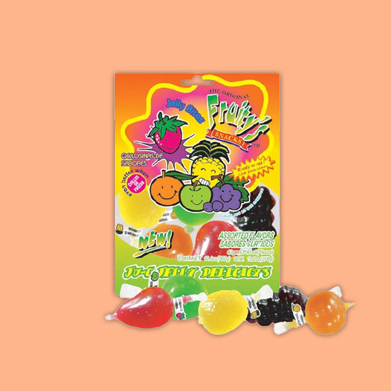 Din Don Fruitys Ju-C Jelly Fruit (China)