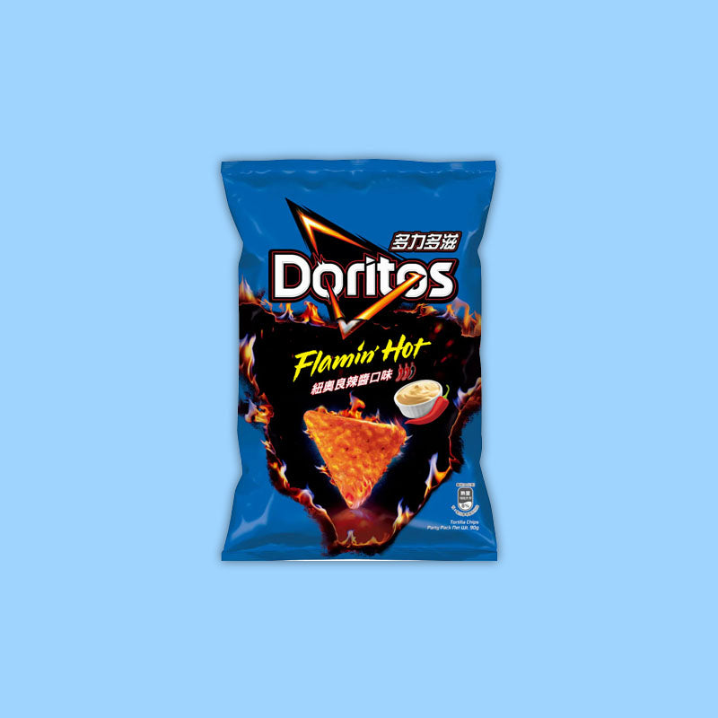 Doritos Flamin Hot Cool Ranch 90g (Taiwan)