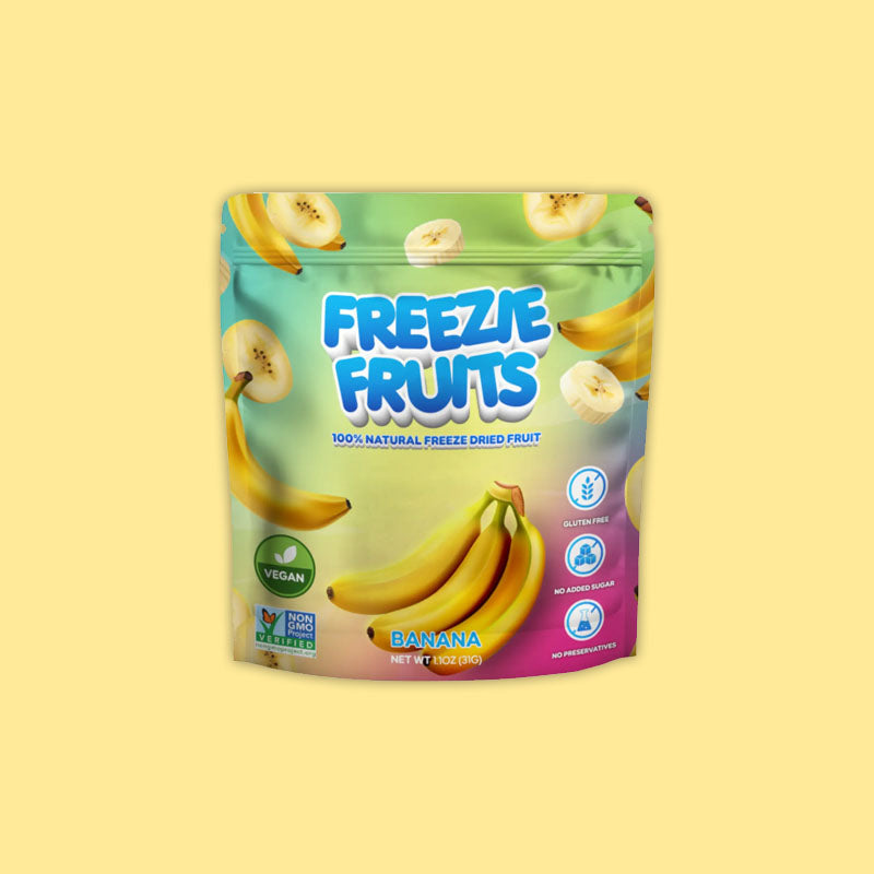Freezie Fruits Banana 31g (USA)