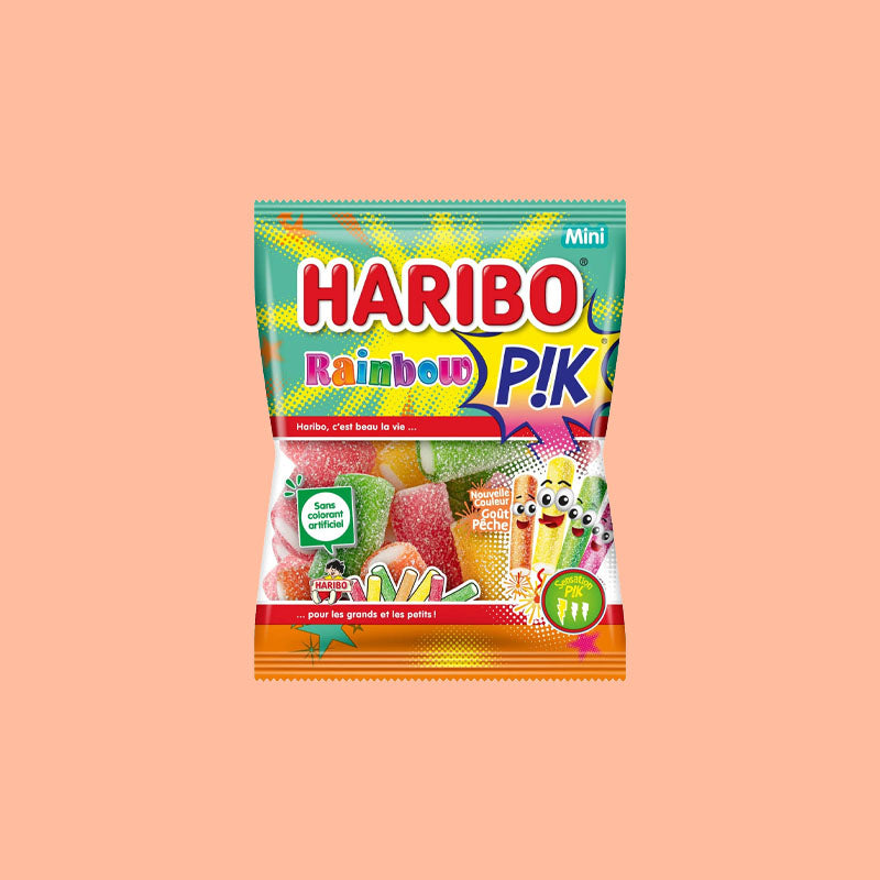 Haribo Mini Rainbow Pik 40g (France)