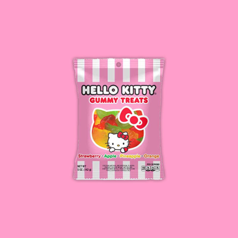 Hello Kitty Fruit Gummy Treats 5oz (USA)