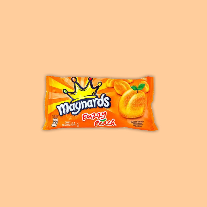 Maynards Fuzzy Peach 64g (Canada)