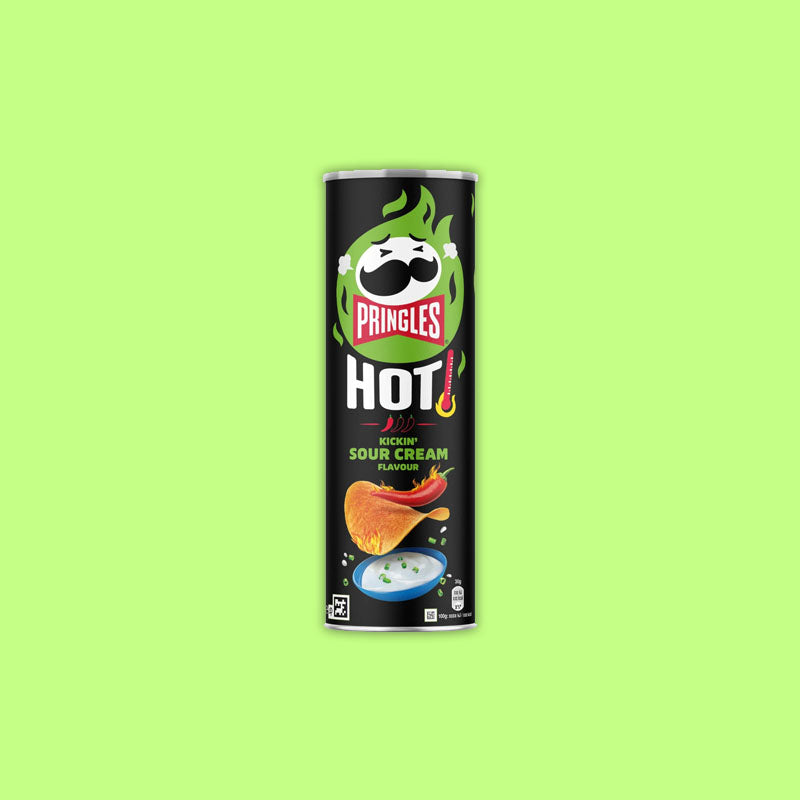 Pringles Hot Kickin Sour Cream 160g (Germany)