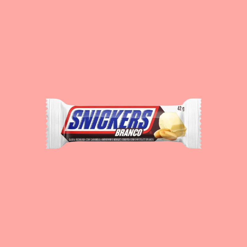 Snickers Branco Blanc 42g (Brazil)