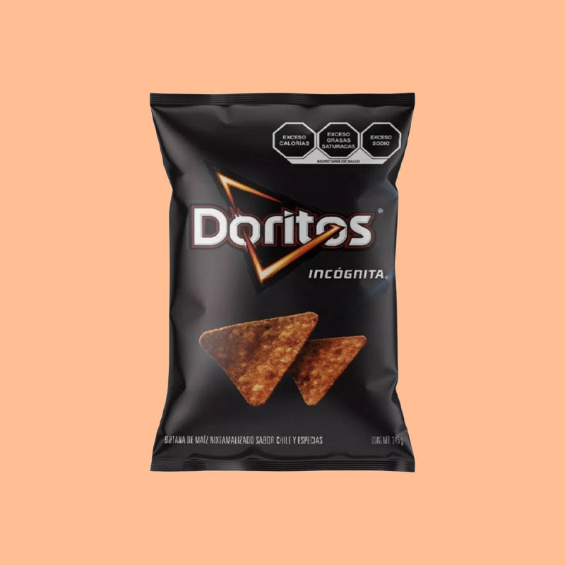 Doritos Incognita 223g (Mexico)