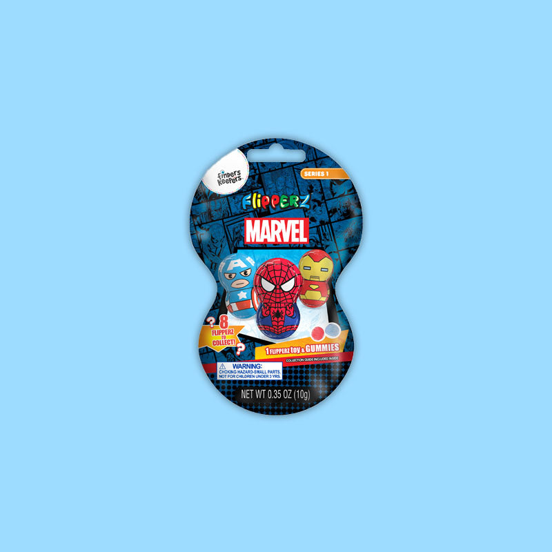 Finders Keepers Flipperz w/ Gummy Marvel .35oz (USA)