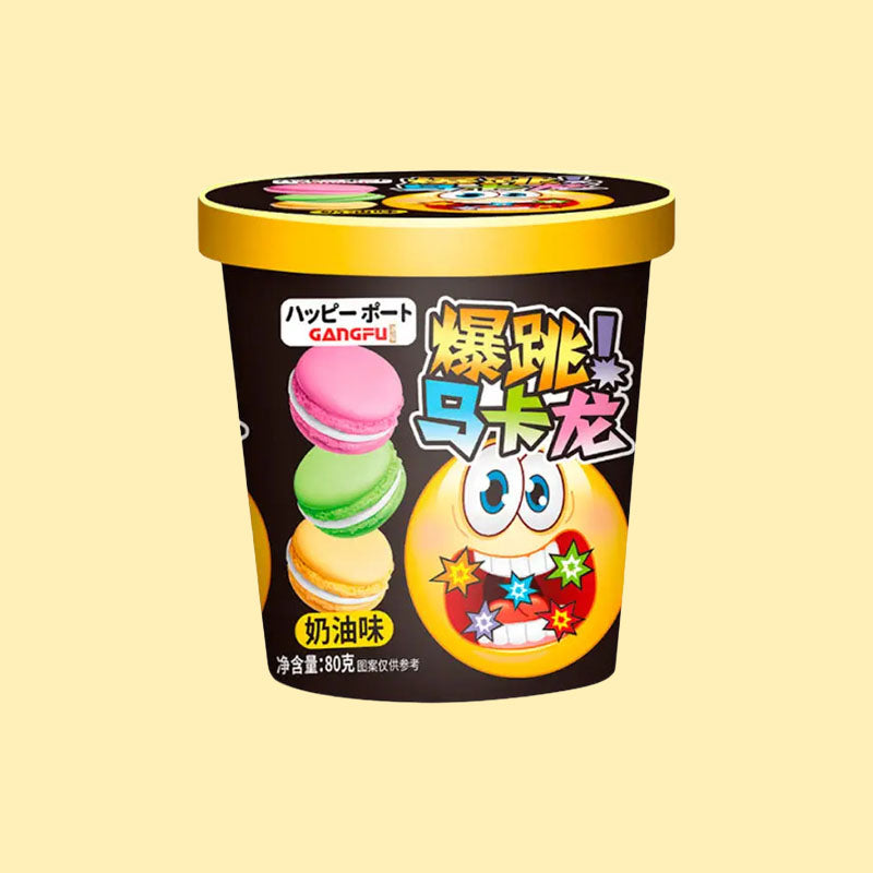 Gangfu Cream Macaron 80g (China)