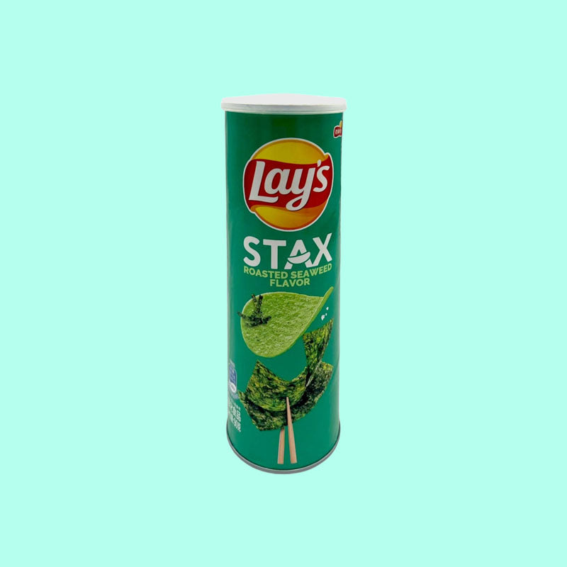 Lay's Stax Roasted Seaweed 104g (China)