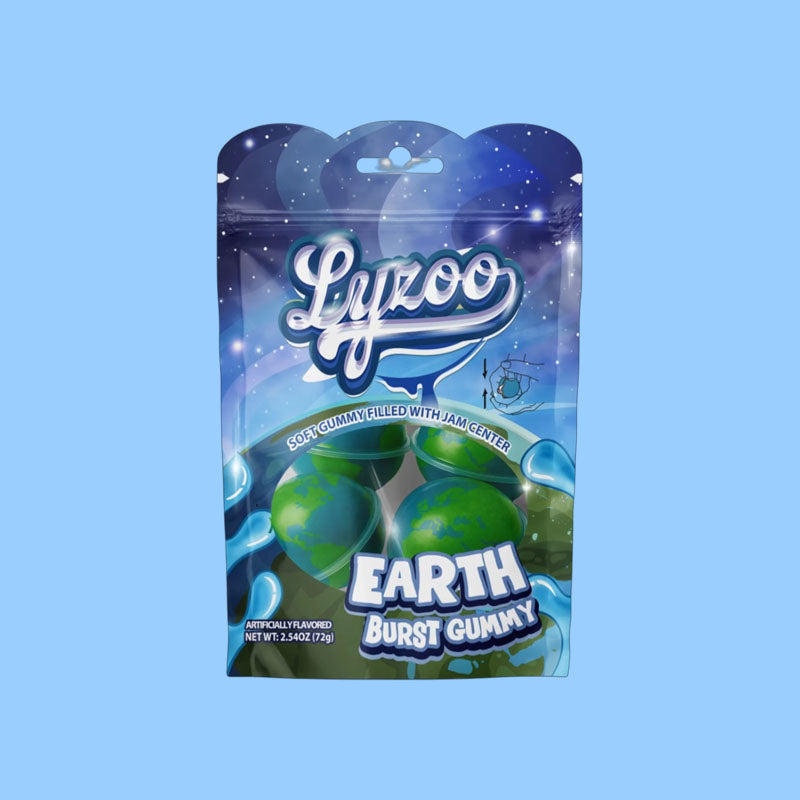 Lyzoo Gummy Earth 57g (USA)