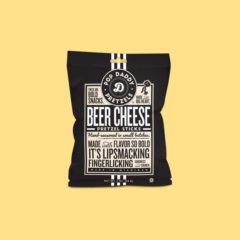 Pop Daddy Pretzels | Beer Cheese 3oz (USA)