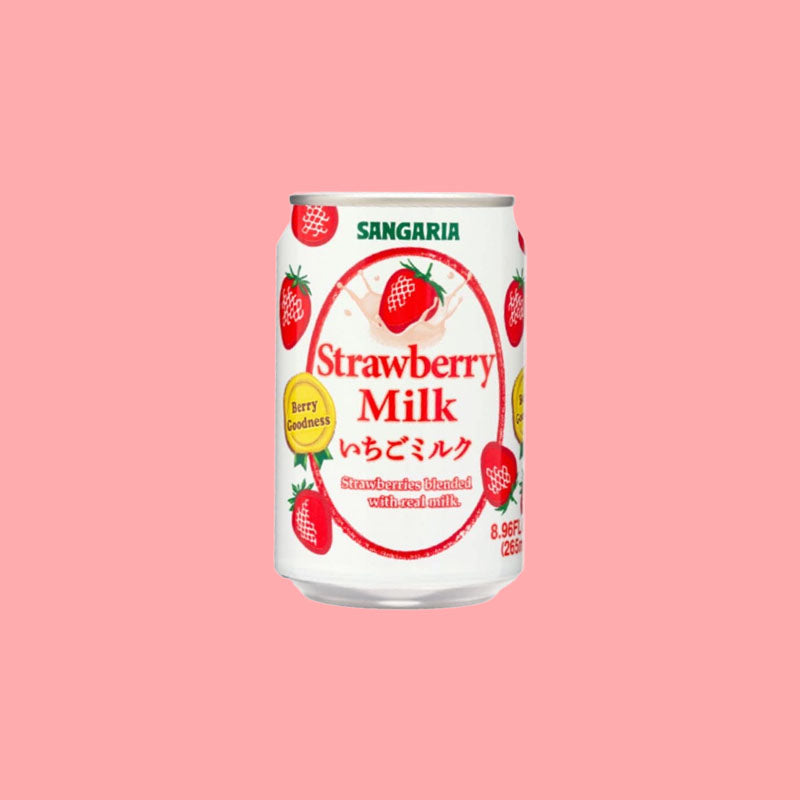 Sangaria Royal Milk Tea Strawberry 275ml (Japan)