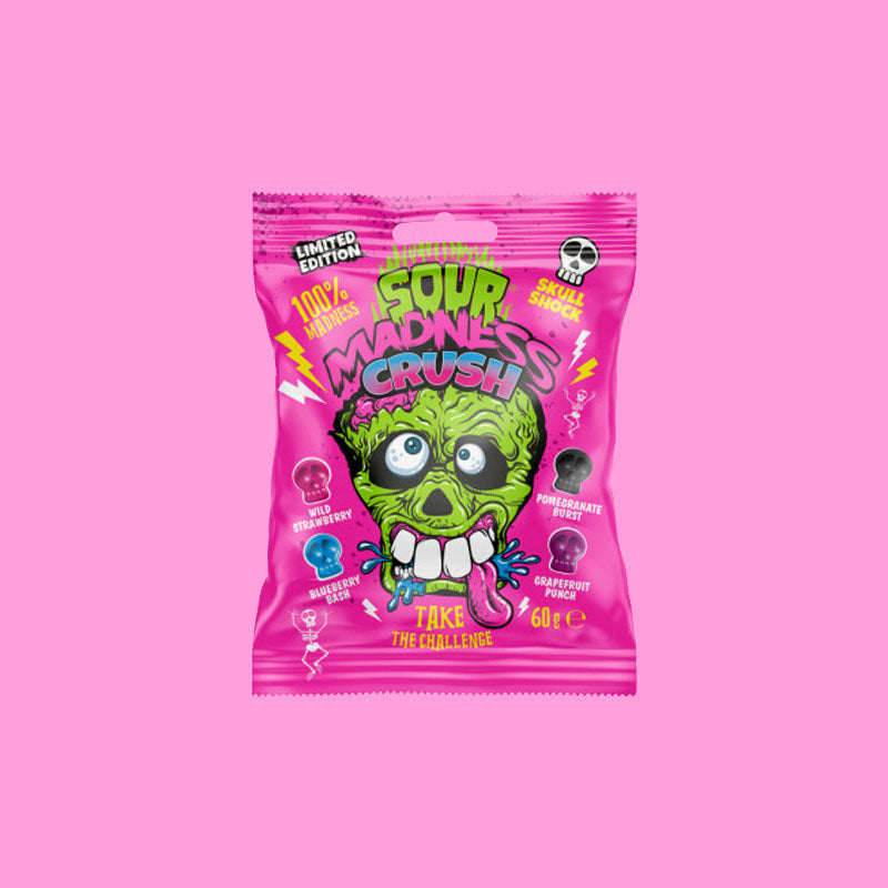 Sour Madness Crush 60g (Poland)