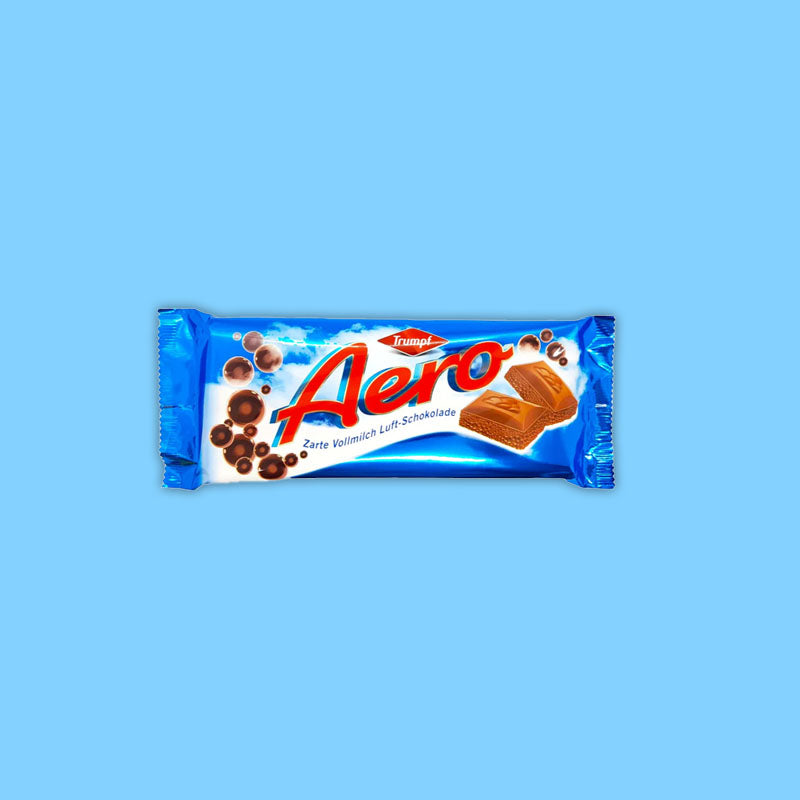 Aero Vollmilch Chocolate Candy Bar (Germany)