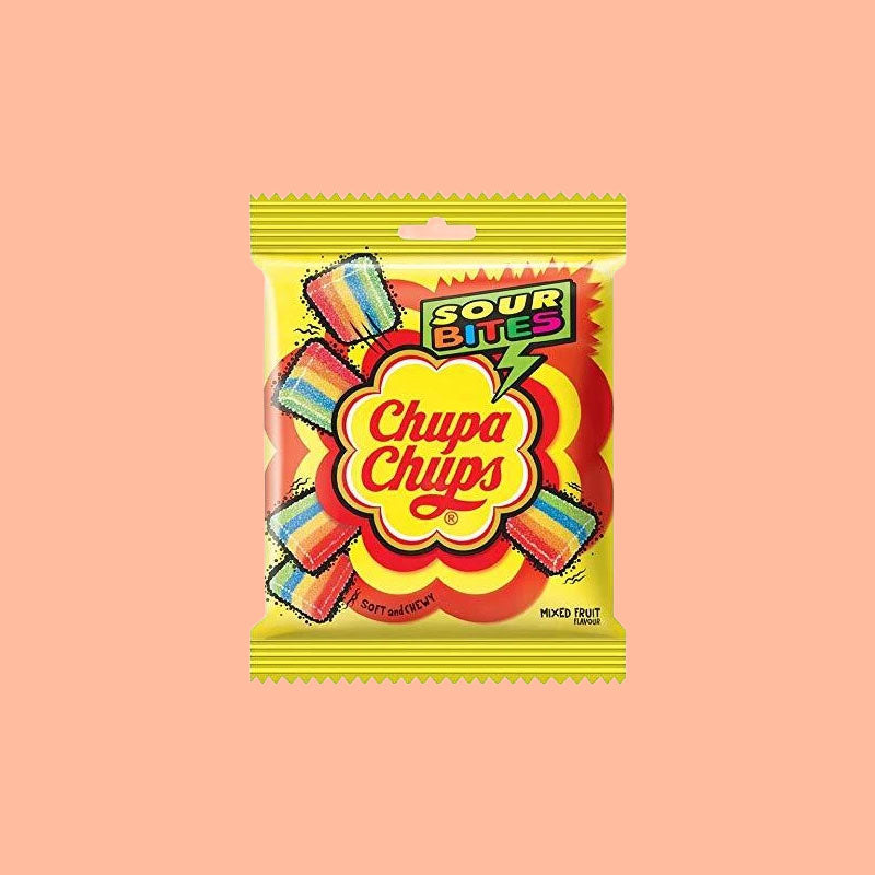 Chupa Chups Mini Sour Bites 22g (United Kingdom)