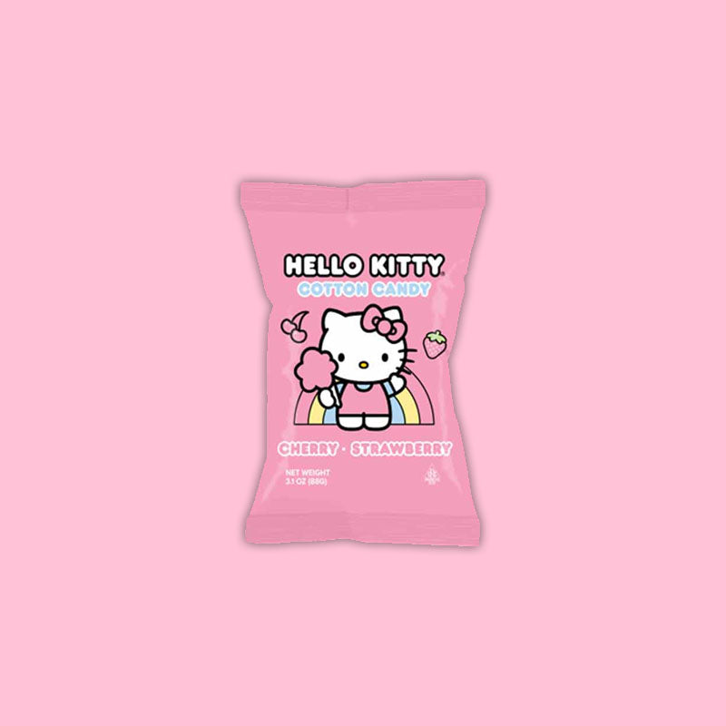 Hello Kitty Cotton Candy Cherry & Strawberry 3.1pz (USA)