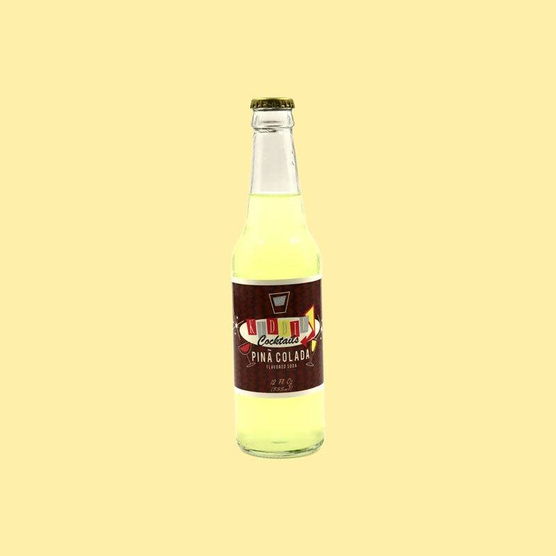 Kiddie Cocktails Pina Colada Flavored Soda 12oz (USA)