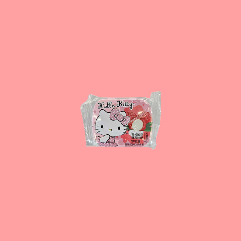 Lucky Miss Hello Kitty Candy Lychee Yogurt (China)