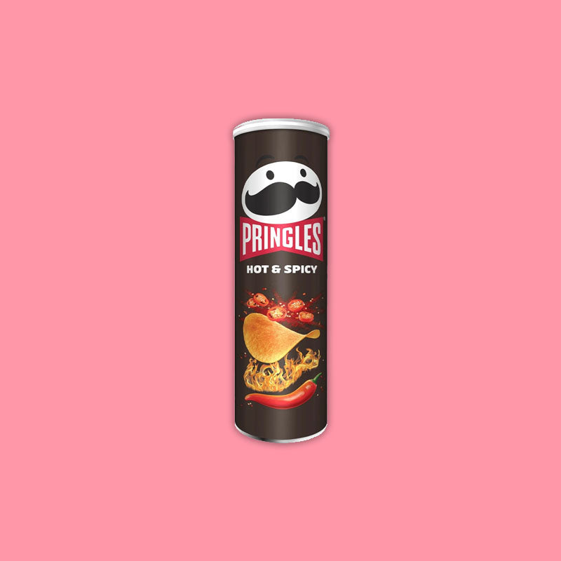 Pringles Hot & Spicy 165g (Germany)