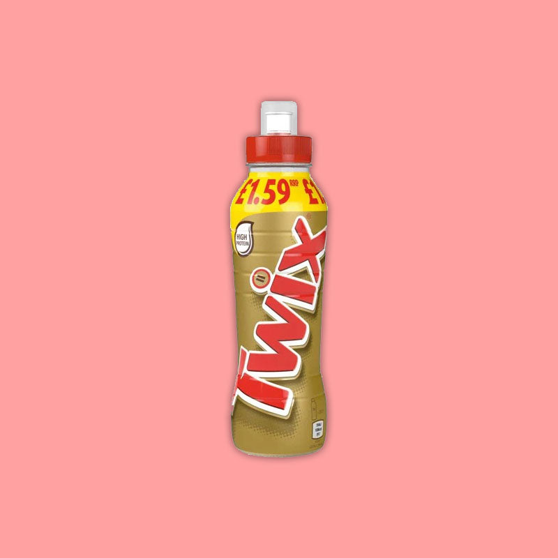 Candy Milkshake Twix Milkshake 350ml (UK)