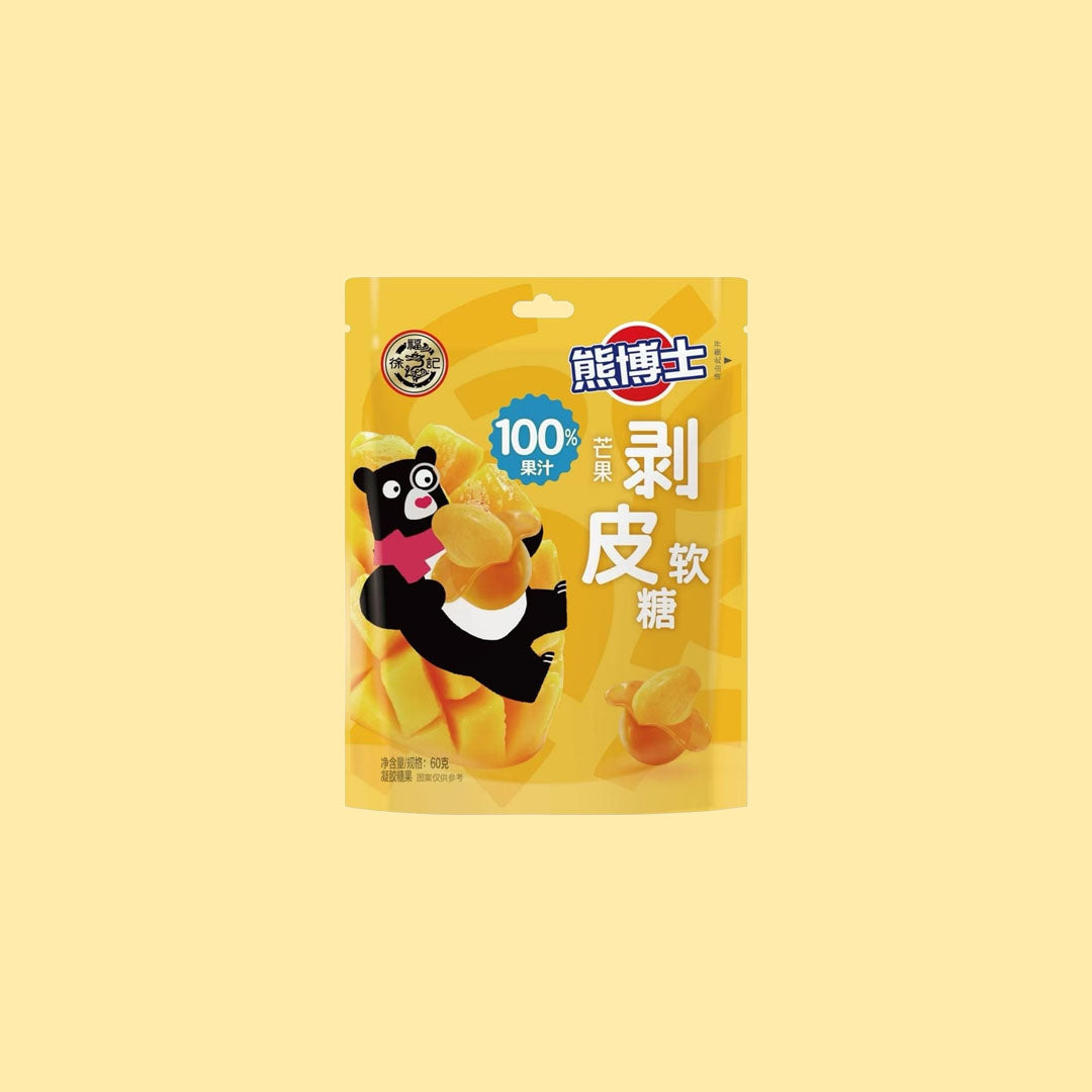 Dr. Bear Peeler Mango Gummies (Japan)