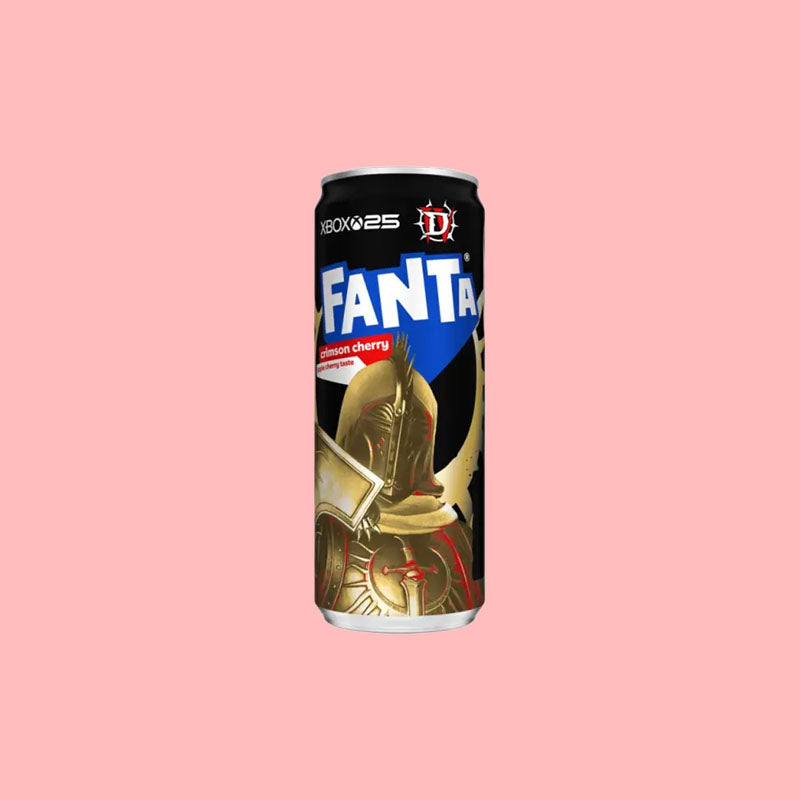 Fanta Apple Cherry 330ml (UK)