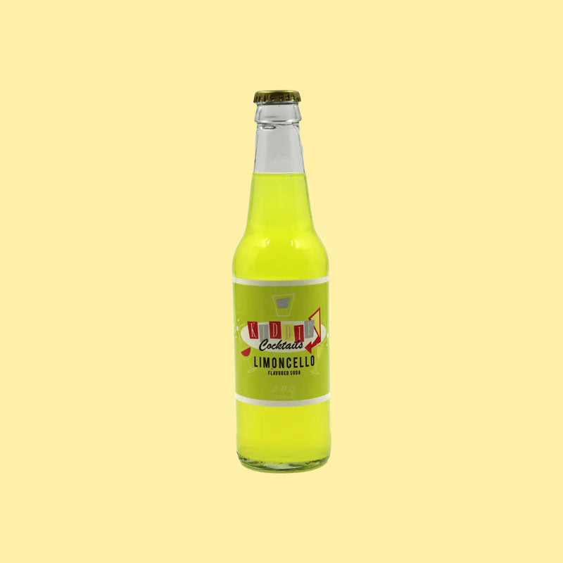 Kiddie Cocktails Limoncello Flavored Soda 12oz (USA)