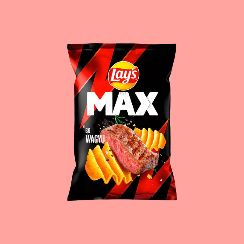 Lay's Max Wagyu Beef 75g (Vietnam)