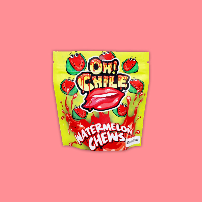 Oh! Chile Watermelon Chews 4oz (USA)