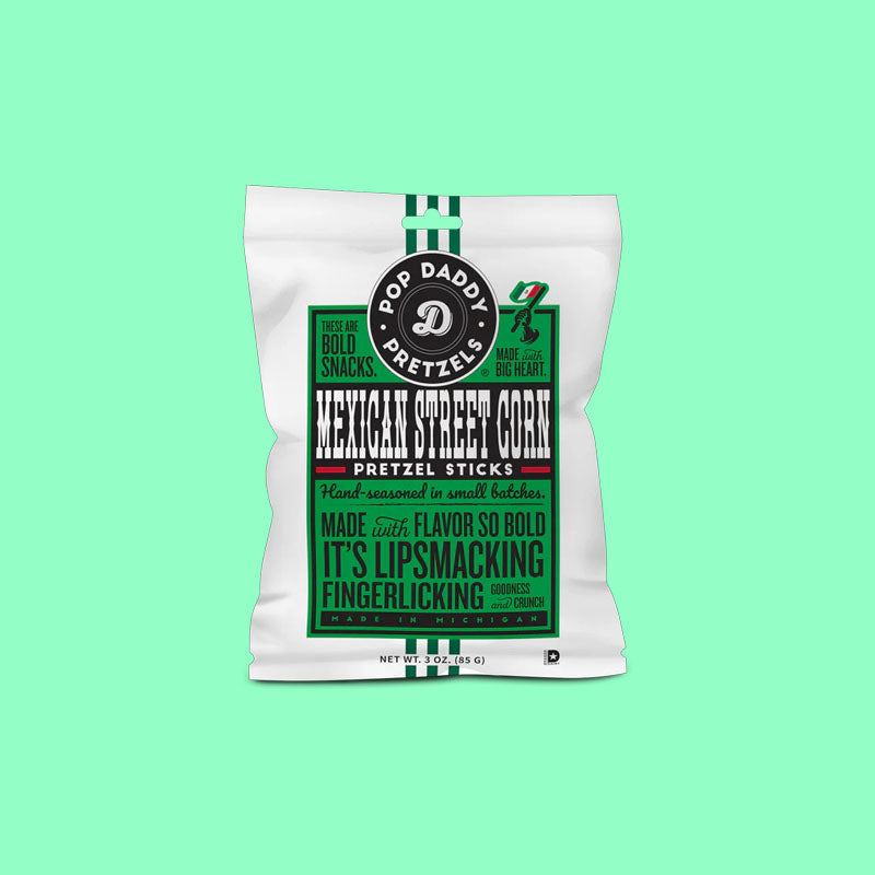 Pop Daddy Pretzels | Mexican Street Corn 3oz (USA)