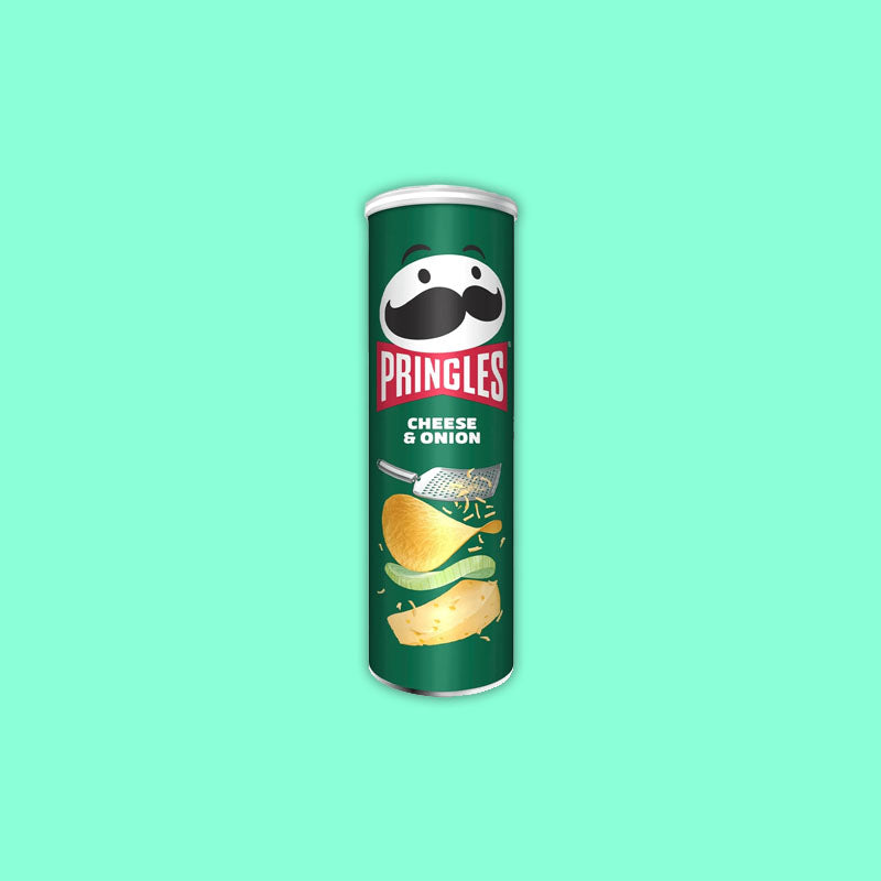 Pringles Cheese & Onion 165g (Germany)