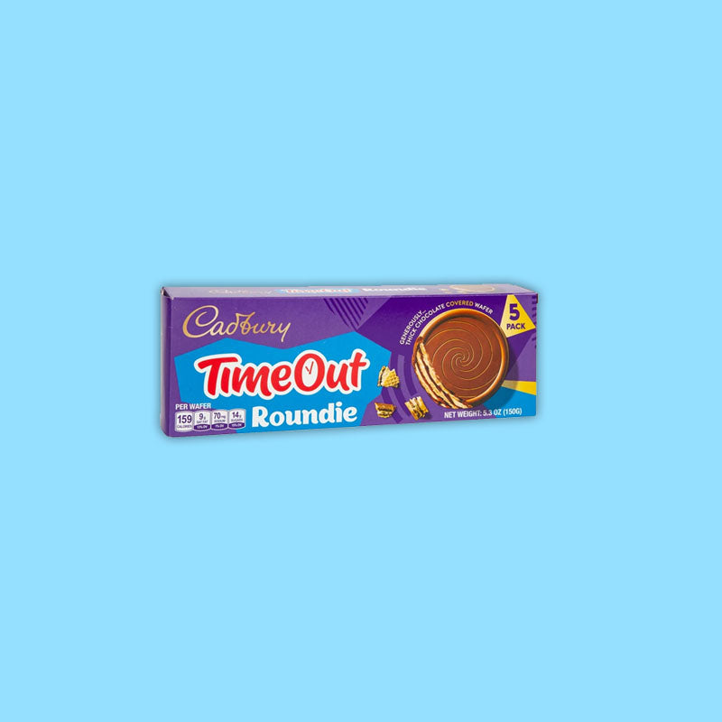 Cadbury TimeOut Roundie Biscuits 150g (UK)