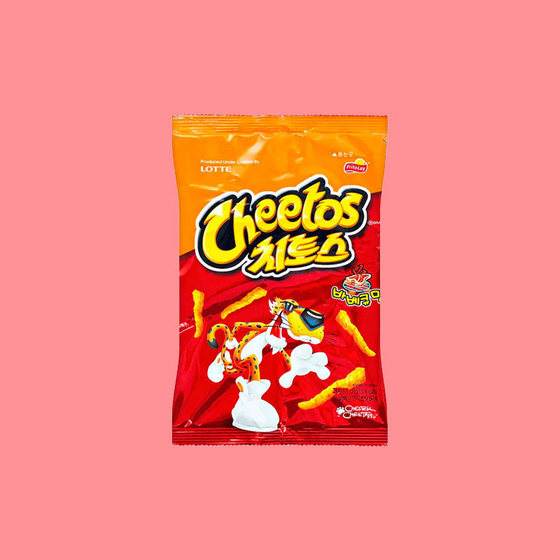 Cheetos Korean BBQ (Korea)