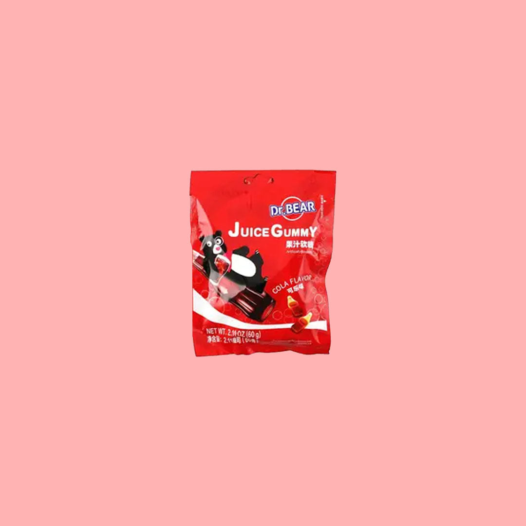 Dr. Bear Cola Gummies (Japan)