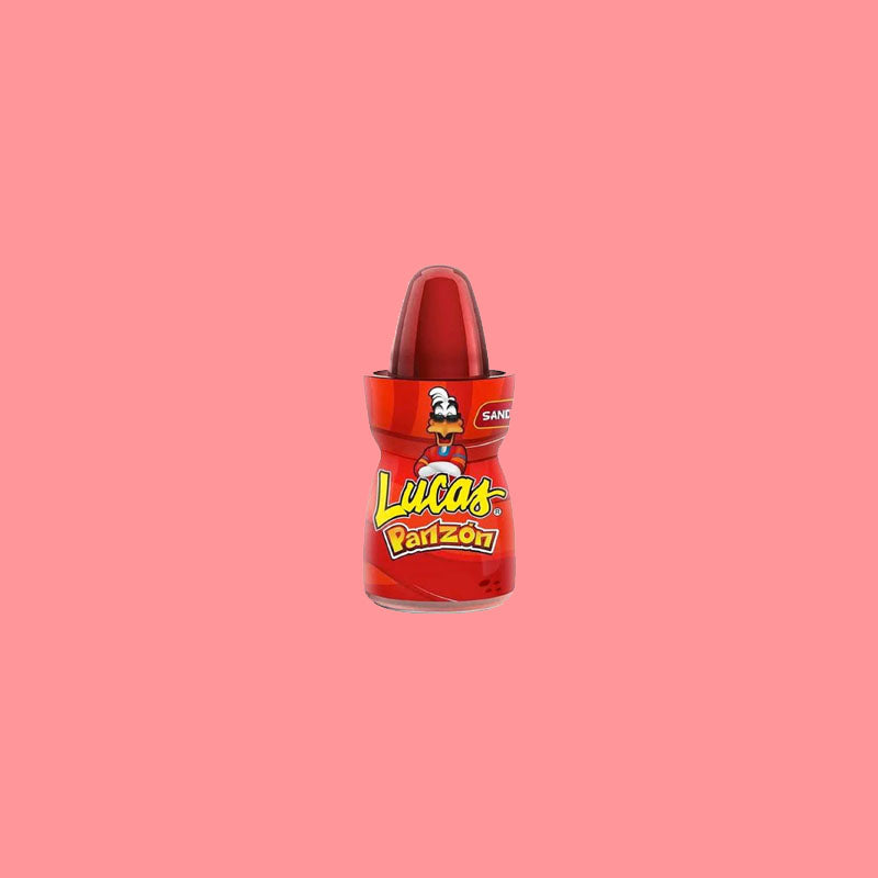 Lucas Panzon Lollipop Watermelon Mexican Candy (Mexico)