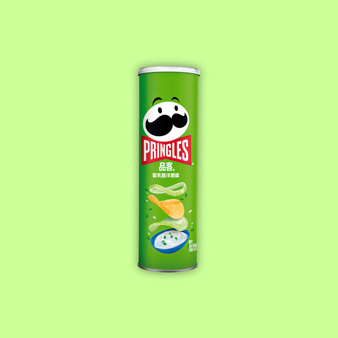 Pringles Sour Cream & Onion 110g (China)