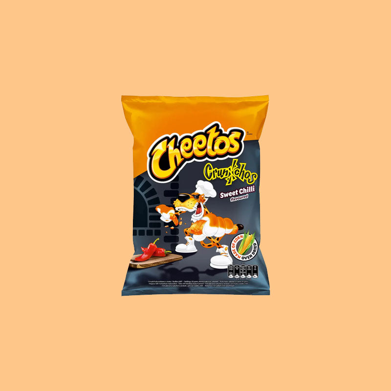 Cheetos Crunchos Sweet Chili 95g (Poland)
