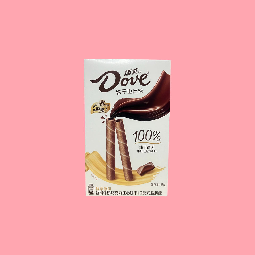 Dove Chocolate Rolls Original (China)